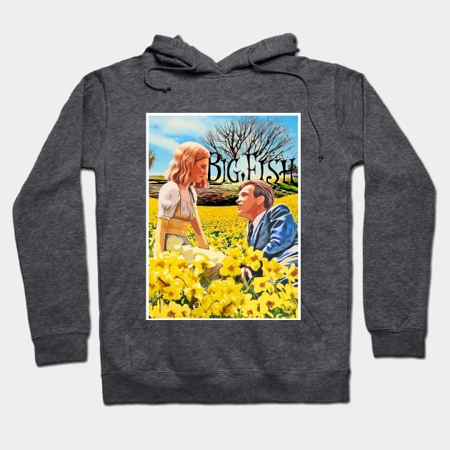 Big Fish Movie Design Hoodie by 3 Guys and a Flick